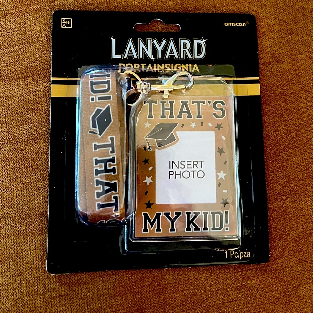 Photo Keychain & Lanyard for Proud Parents